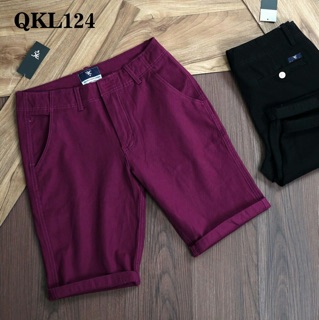 Quần kaki lửng co giãn