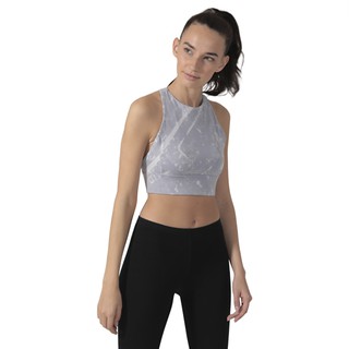 Áo Bra Thể Thao Nữ Reebok Tập Luyện Cbt Jacquard Bralette DW6741