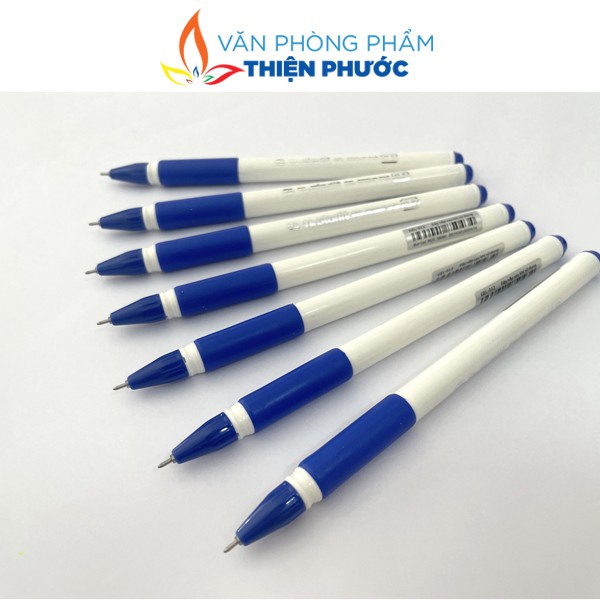 Bút bi gel Thiên Long Gel-012 Starlit xanh, đầu bút 0.5mm THIỆN PHƯỚC