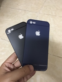 Ốp dẻo đen/đỏ/xanh iphone 5/5s, 6/6s plus, 7/7plus