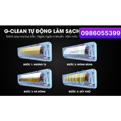 Điều hòa Gree 9000 1 chiều R32 GWC09KB-K6N0C4(I/O)