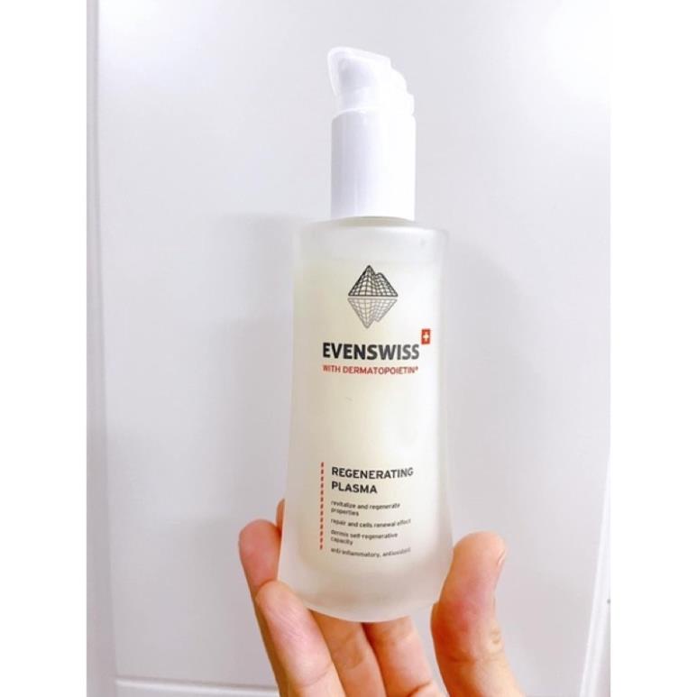 Tinh chất huyết tương làm dịu phục hồi trẻ hóa da EVENSWISS REGENERATING PLASMA 50ml
