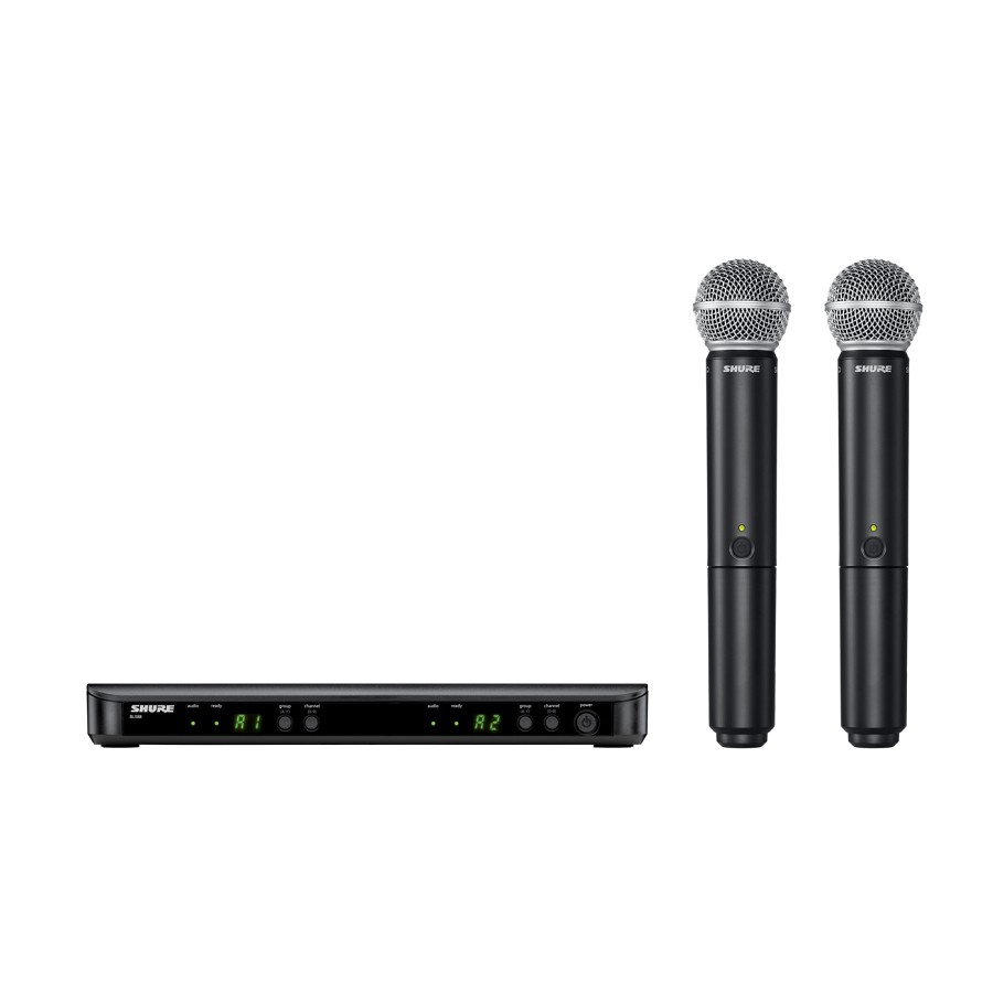MICRO KHÔNG DÂY SHURE BLX288A/SM58
