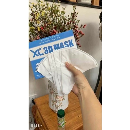 Khẩu Trang 3D Mask Xuân Lan hộp 50 cái | BigBuy360 - bigbuy360.vn