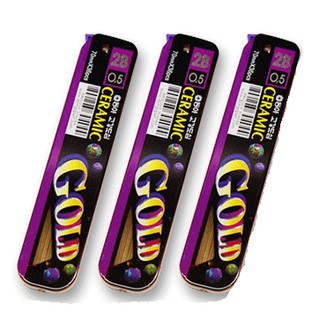 10 hộp ruột chì bấm gold 0,5-0,7mm