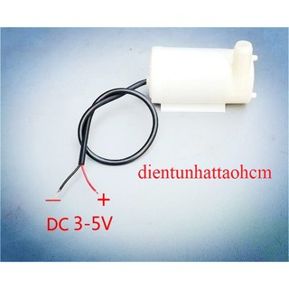 MÁY BƠM CHÌM MINI 3-6V