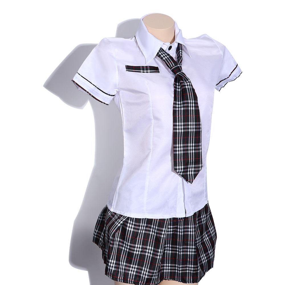 Trang Phục Hóa Trang Nữ Sinh Nhật Bản Gợi Cảm
