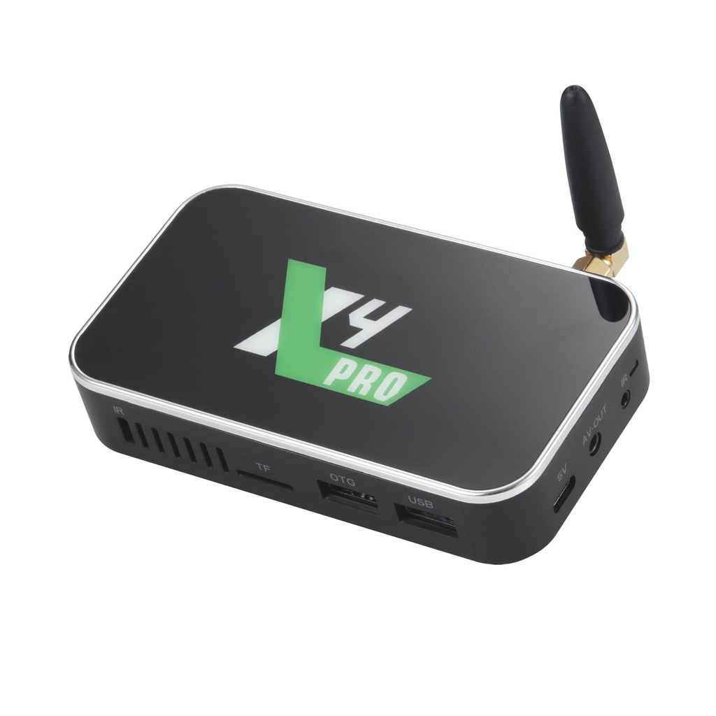 Android TV Box Ugoos X4 Pro - Android 11, Amlogic S905X4, Ram 4GB, Bộ nhớ 32GB - Dolby Atmos , DTSX Passtrough