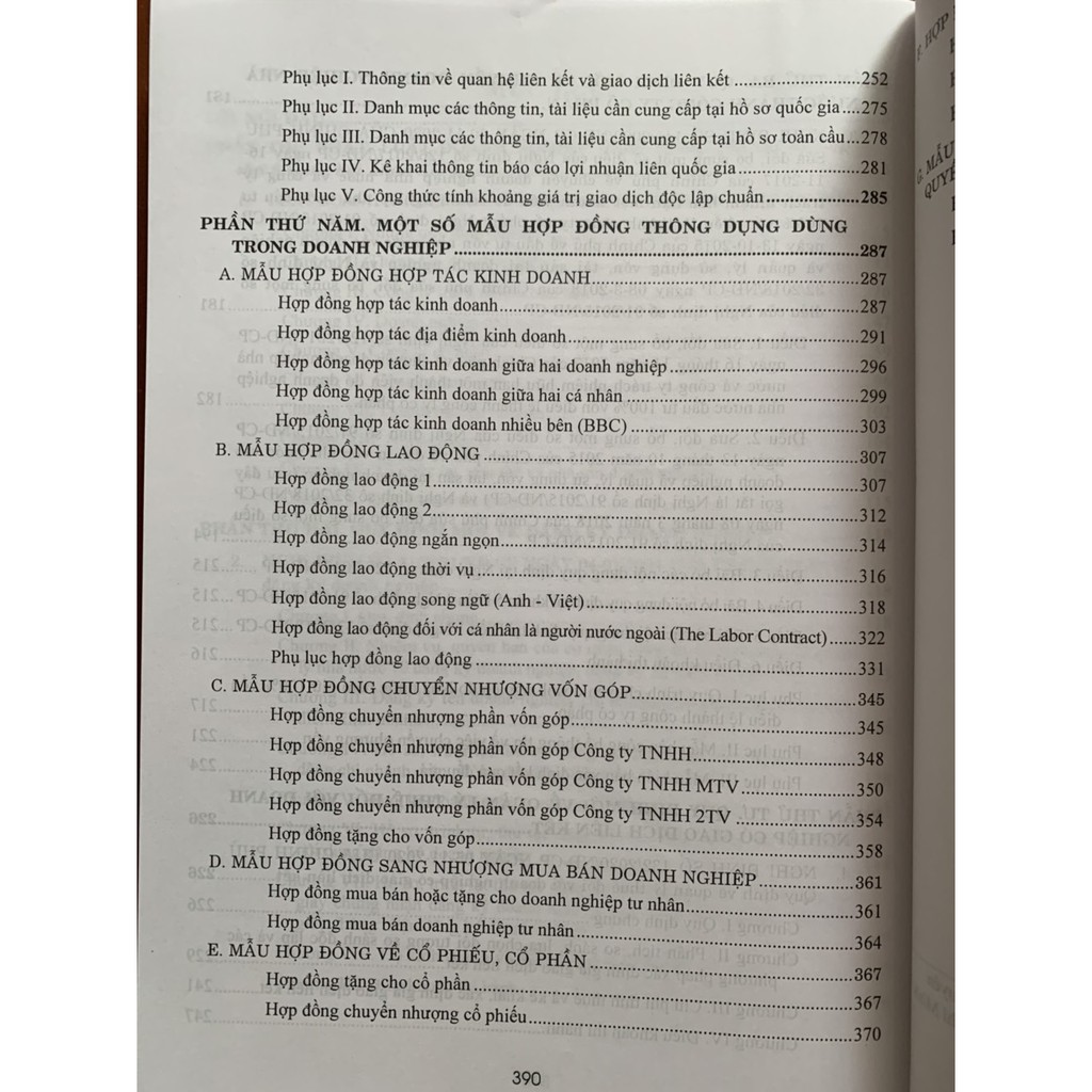 Sách - Luật Doanh nghiệp và quy định chi tiết về đăng ký doanh nghiệp – Tuyển chọn một số mẫu hợp đồng