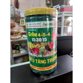Phân bón lá grow 4-5-4 npk 15-30-15 681g