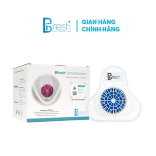 Khử mùi bồn tiểu nam có viên khử mùi Rita Block - Hương chanh