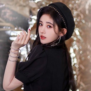 Mũ nồi Cúc Tịnh Y phong cách mùa hè trẻ trung sành điệu cao cấp cho nữ