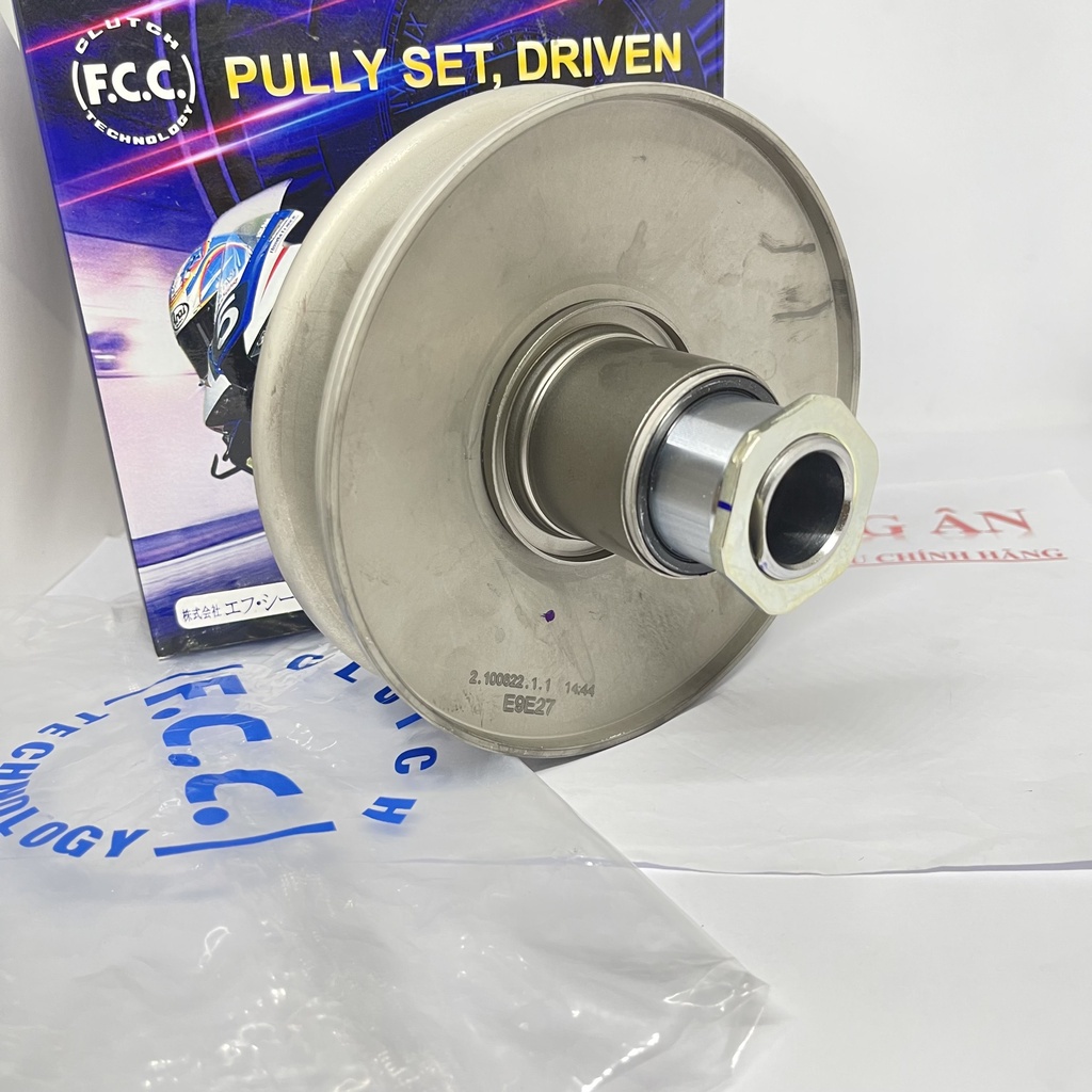 Cụm Puly  sau AB 125, PCX, SH Mode hàng chính hãng FCC - PT HỒNG ÂN