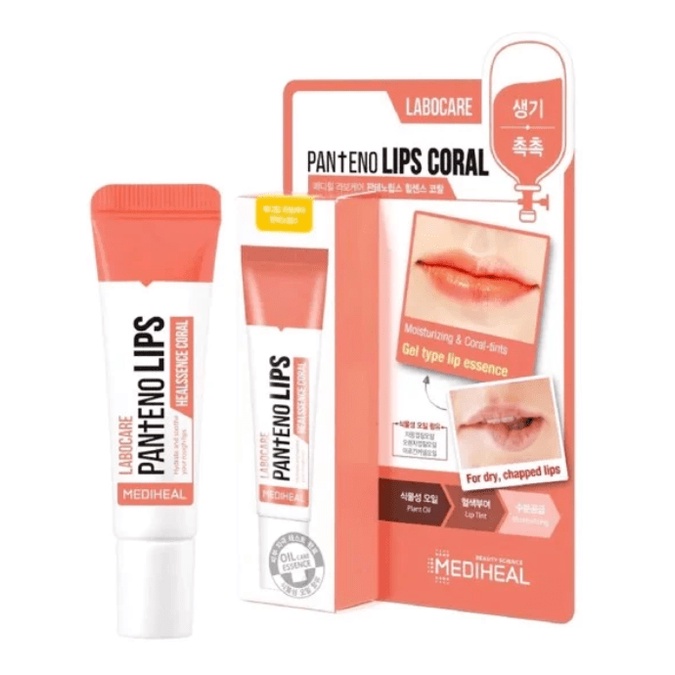 SON DƯỠNG GIẢM THÂM Môi Mediheal Labocare Panteno Lips Healssence