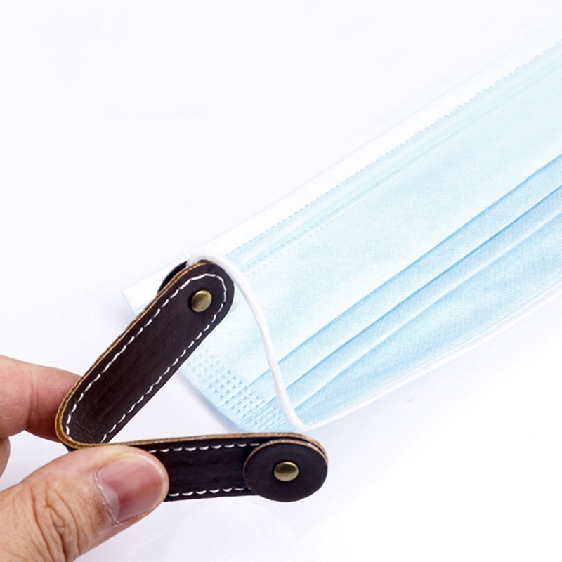 Dây đeo khẩu trang bằng da PU mềm có thể điều chỉnh tiện lợi