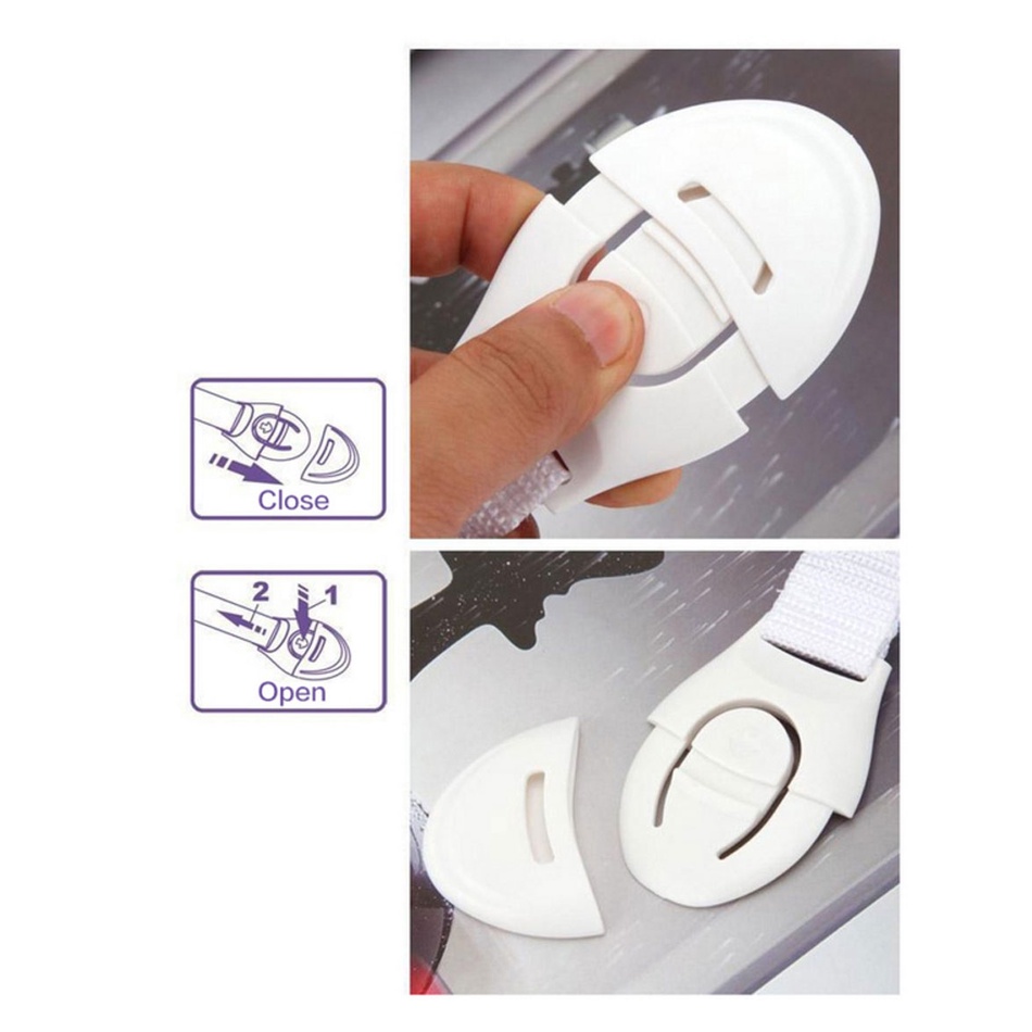 Dây Đai Khóa Tủ An Toàn Cho Bé