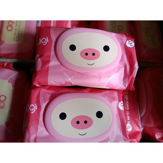 Bộ 10 gói khăn ướt Agi 100 tờ có hương (MẪU MỚI)