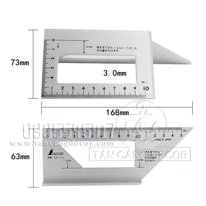 Thước Lấy Góc SHINWA