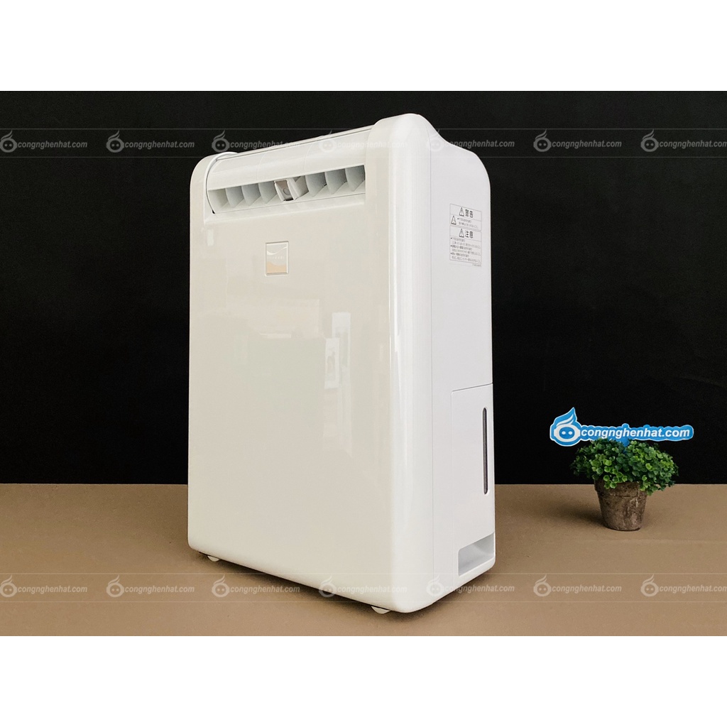 Máy hút ẩm Mitsubishi MJ-M100SX-W Hút 10L nước / ngày - Hàng nội địa Nhật - Mới 100% - Bảo hành 12 tháng