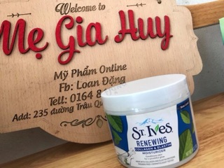 kem dưỡng st.Ives trà xanh