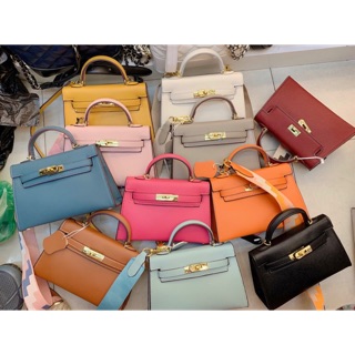 Túi hm mini 2 dây ( full box tang vàng )