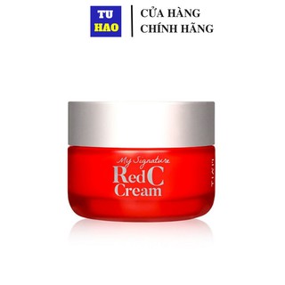 Kem dưỡng ẩm trắng da TIA'M My Signature Red C Cream 50ml