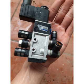 van điện từ 24v 5/2 hàn quốc siêu bền
