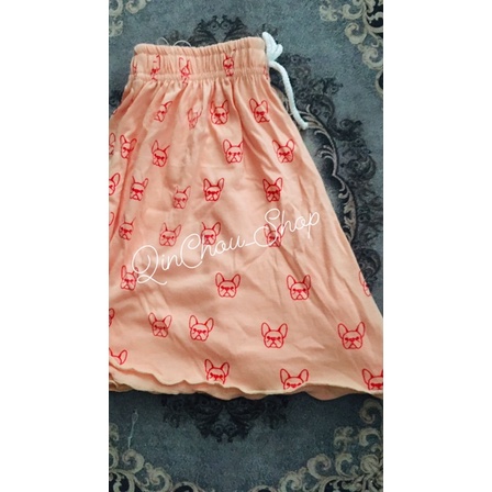 Quần đùi nữ thái chất siêu mát ống rộng in hình siêu cute [MUA 1 TẶNG 1] | BigBuy360 - bigbuy360.vn