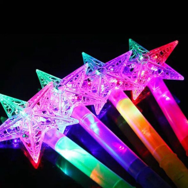 Gậy sao phát sáng loại đẹp
