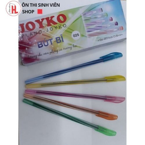 Bút Bi Nến Dài Vmax Joyko nhiều màu