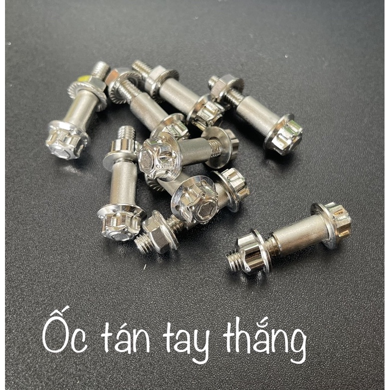 Ốc tay thắng salaya inox 304 ⚡ GIÁ RẺ NHÂT ⚡ dành cho mọi loại xe honda