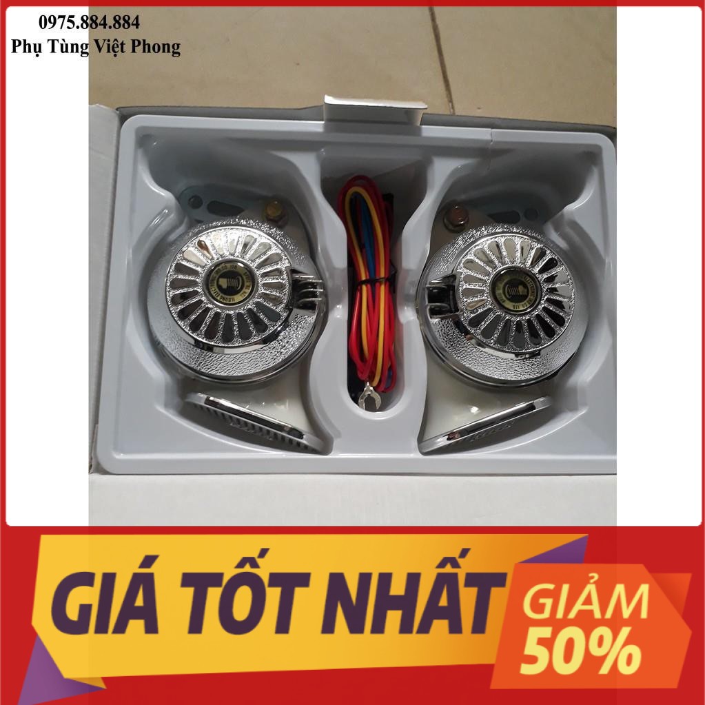 Còi Ngân 3 Tiếng Hàn Quốc  : 12V _ 24V [ GIẢM 30% ]