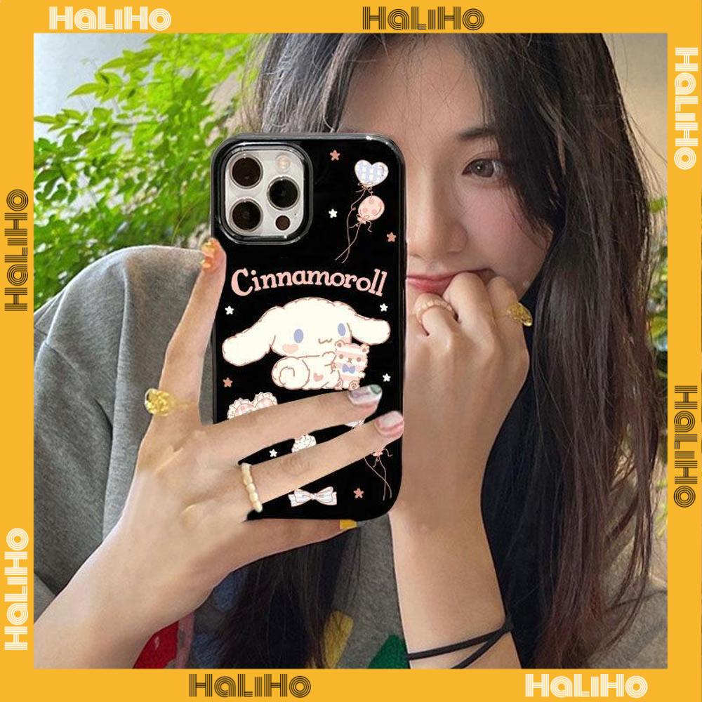 iPhone Case Silicone Soft Case Black TPU Glossy Big Hole Camera Protection Shockproof Cartoon Cute For iPhone 13 Pro Max iPhone 12 Pro Max iPhone 11 Pro Max iPhone 7Plus iPhone x