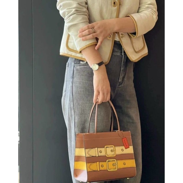 Túi Coach Cashin carry