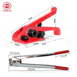 Dụng cụ siết dây đai nhựa - Kìm siết dây đai loại tốt