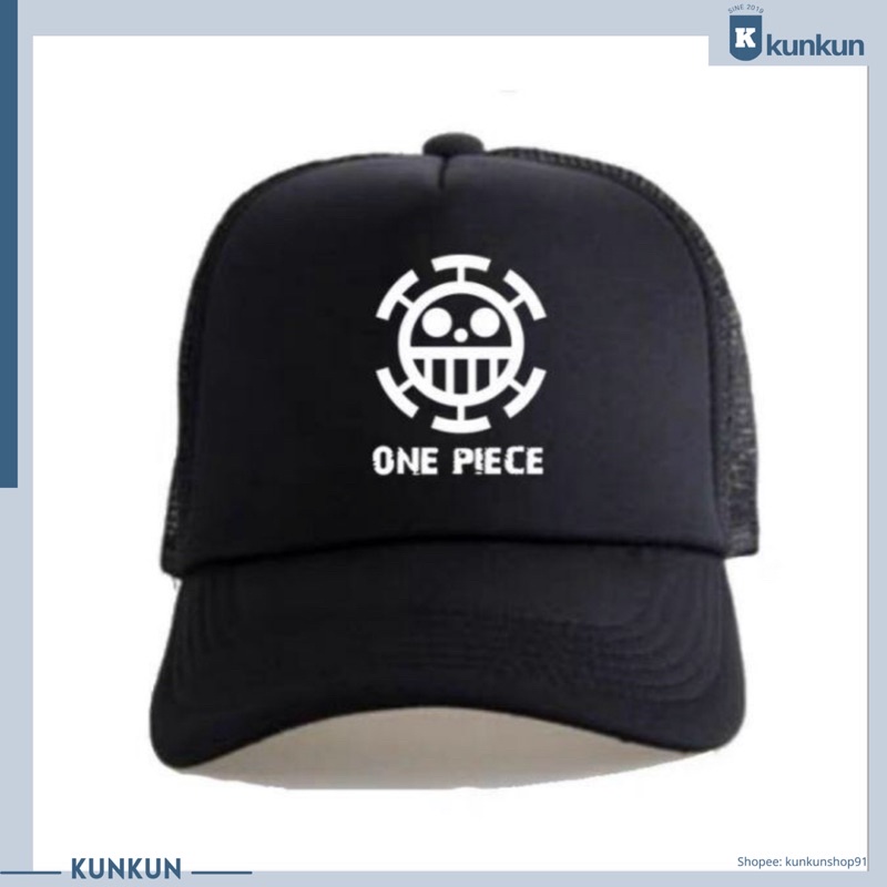 Nón lưỡi trai đen Trafalgar Law  nam nữ unisex mới nhất