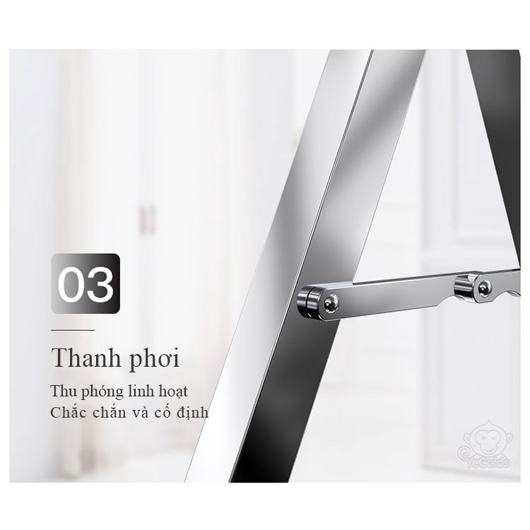 Giàn Phơi Quần Áo Thông Minh Nhật Bản, Gập mở chỉ 5 giây, Inox 304 Cao cấp Siêu Bền, Chịu Tải 150Kg