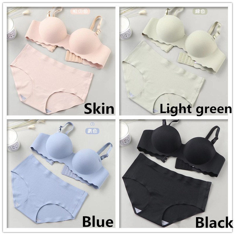 1 Bộ Quần Và Áo Lót Không Đường May Quyến Rũ Cho Nữ