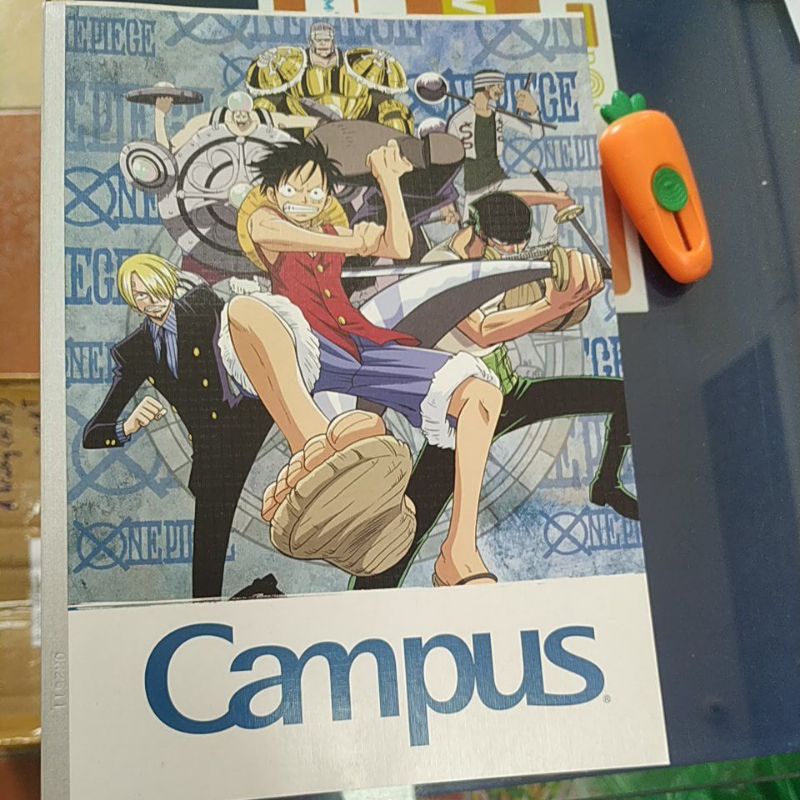 Vở campus 200tr phiên bản One Piece ( 10quyển)