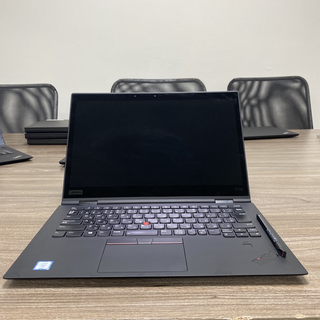 Máy tính Lenovo ThinkPad X1 Yoga Gen 3 2in1- Core I7 8650U/ 16GB /512GB SSD/ 14 inch QHD/ Touch 2560*1440- BH 24 tháng