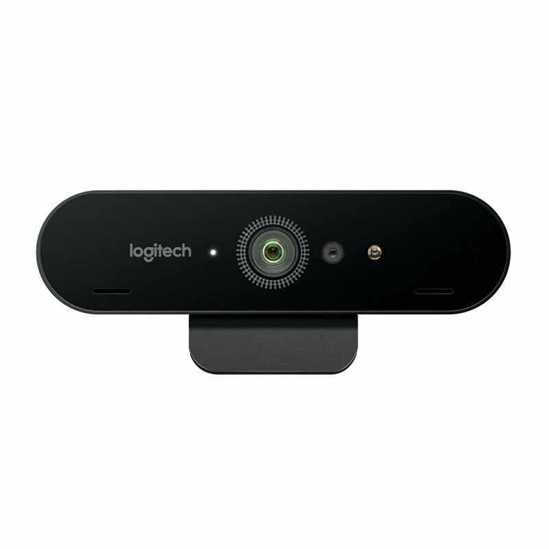 Webcam Live Stream, Học Online, Truyền Hình Họp Hội Nghị Dùng Cho Máy Tính, Laptop Logitech C1000E Brio 4K Ultra Hd