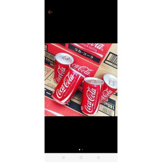 thùng coca mini của Nhật 160ml