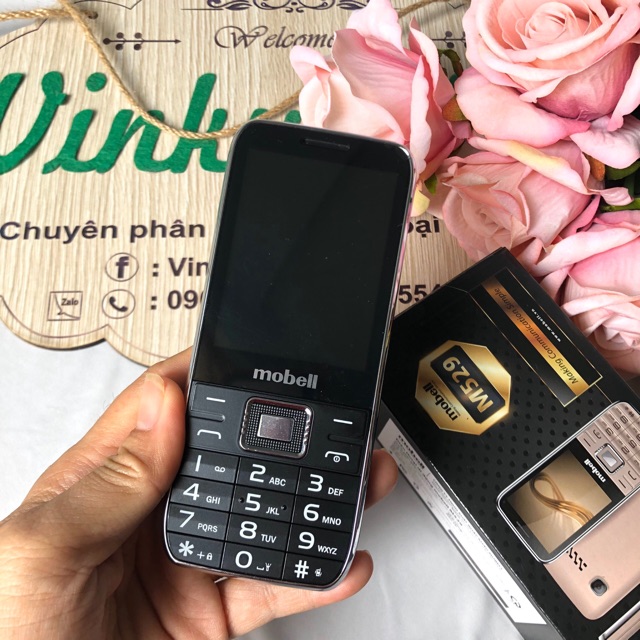 Điện thoại Mobell M529 - Hàng chính hãng có clip | BigBuy360 - bigbuy360.vn