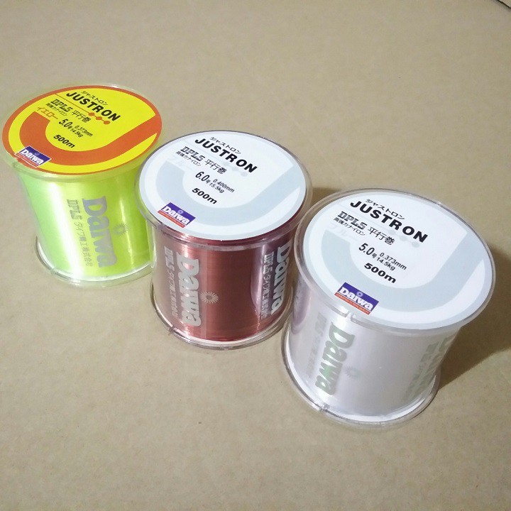 Cước Câu Cá Daiwa 500m Chính Hãng Loại 1