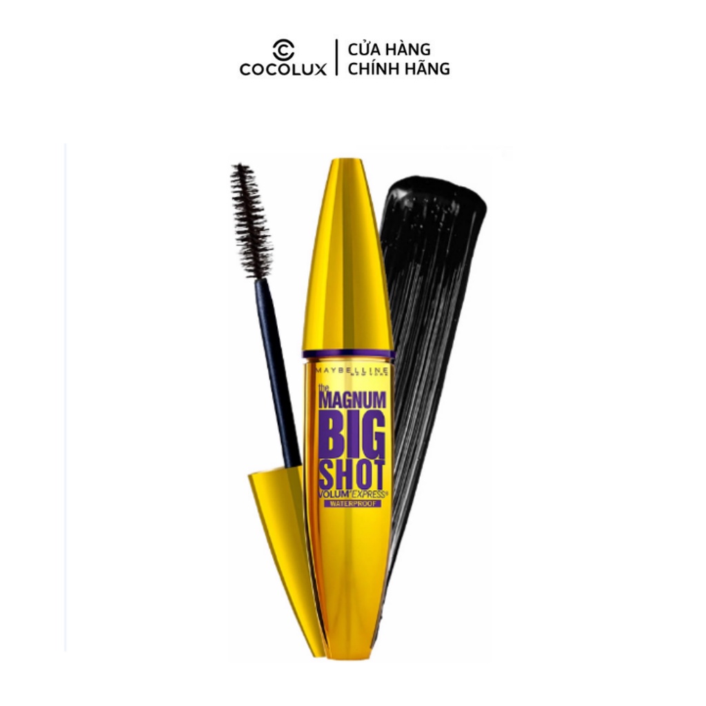 Mascara Maybelline The Magnum Big Shot Waterproof 10ml