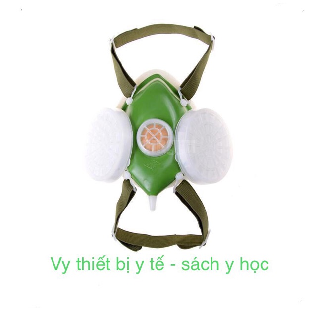 Mặt nạ phòng độc 2 phin