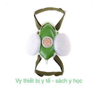 Mặt nạ phòng độc 2 phin