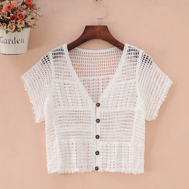 áo ren ngắn tay mùa hè xinh đpẹ