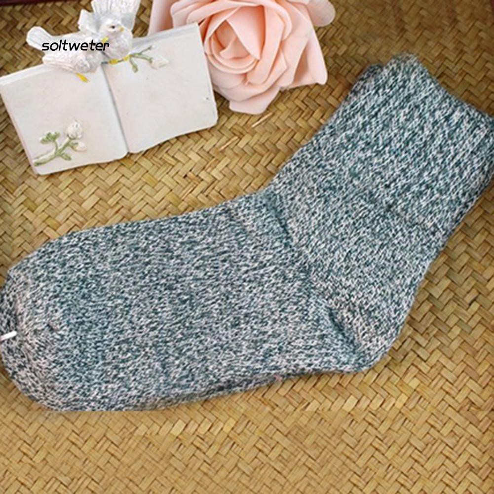 Bộ 5 đôi với vải sợi len ấm áp mùa đông dành cho nữ