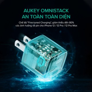 Cốc sạc Aukey 1Type-C 20W PA-B1